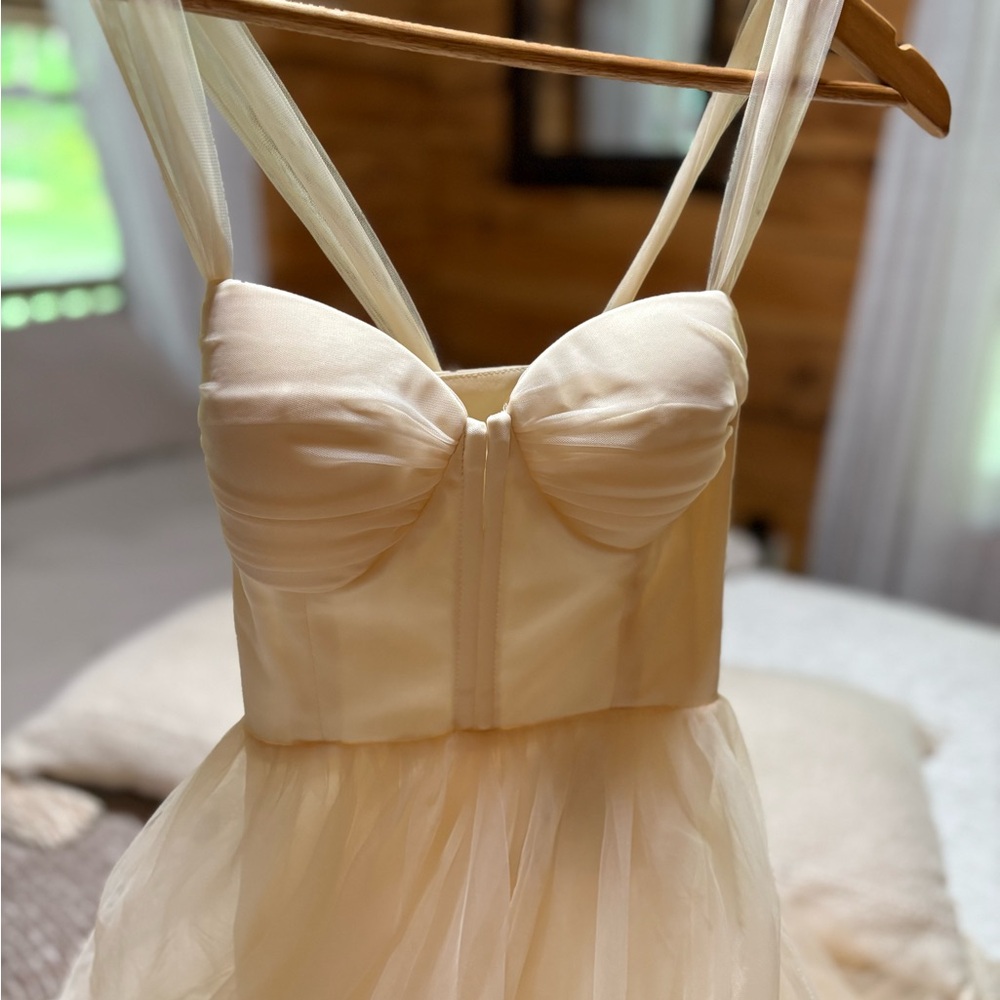 NWT Hello Molly Fairytale World Cream Dress - Picture 14 of 14
